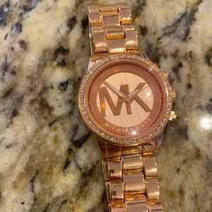 Michael Kors Rose Gold Watch